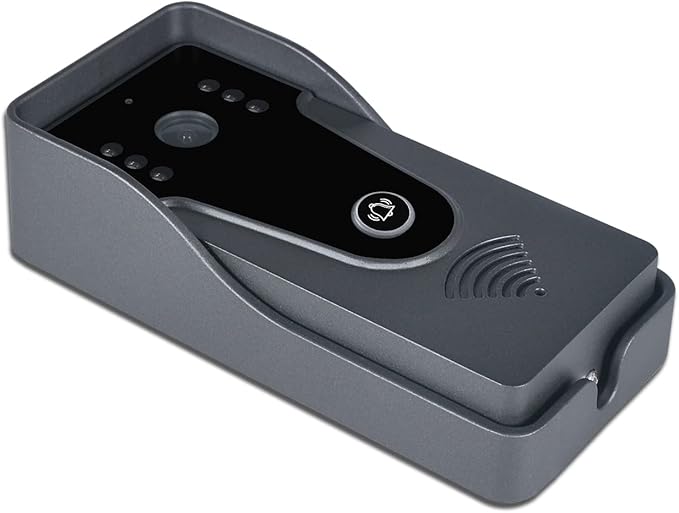 Wireless IP Video Doorbell Intercom System, WiFi 7 Inch Monitor - Image 9