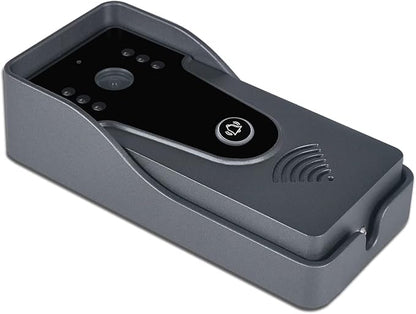Wireless IP Video Doorbell Intercom System, WiFi 7 Inch Monitor - Image 9