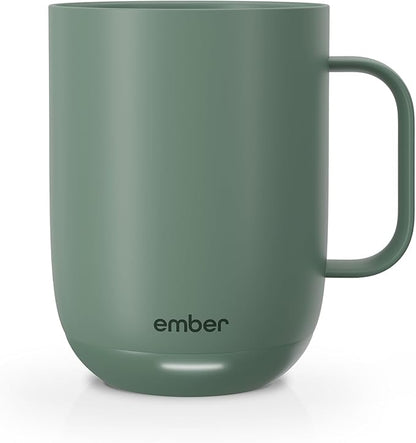 Ember Temperature Control 14oz Smart Mug 2, App-Controlled and Rechargeable by Ember