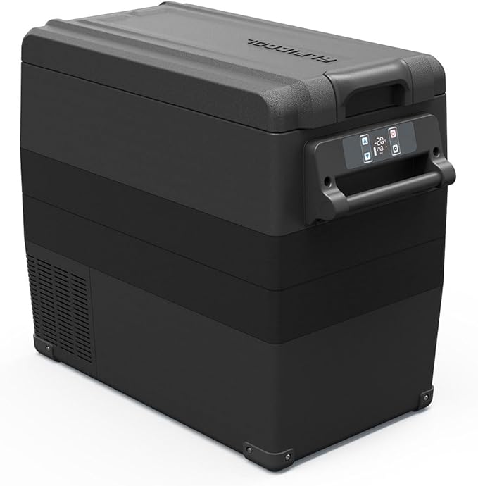 Alpicool NCF55 Portable Fridge Freezer, 12 Volt Car Refrigerator, 52 Quart Fast by Alpicool