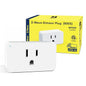 Minoston 800 Series Z-Wave Plug Dimmer Smart Plug-in Outlet, Built-in Repeater by Minoston