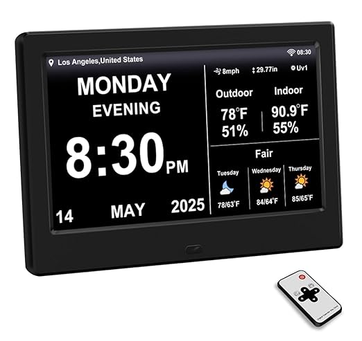 FEYBYLA 2025 New Digital Clock by FEYBYLA