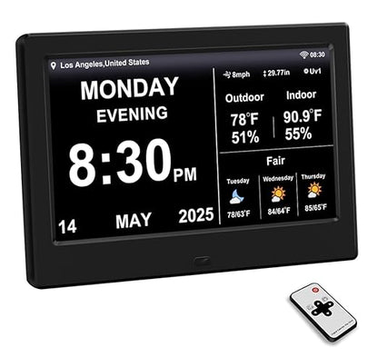 FEYBYLA 2025 New Digital Clock by FEYBYLA