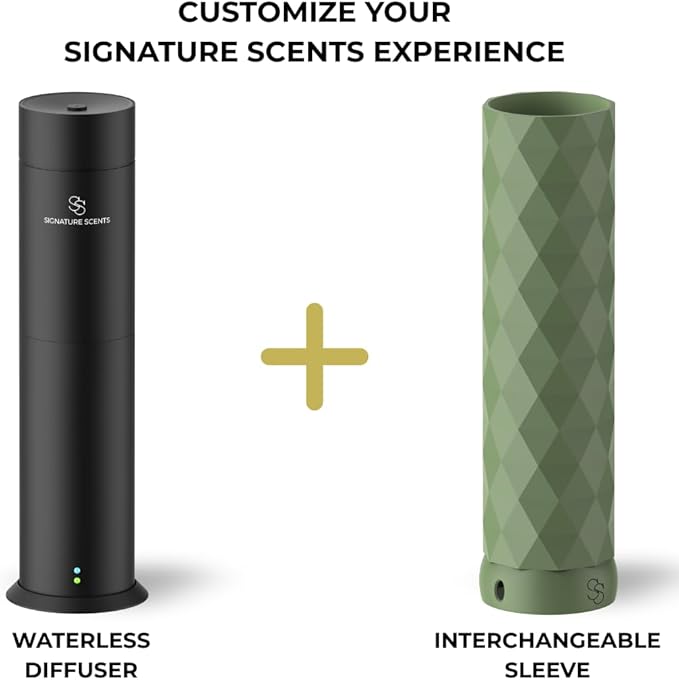 Waterless Essential Oil Hotel Scent Diffuser - Image 2