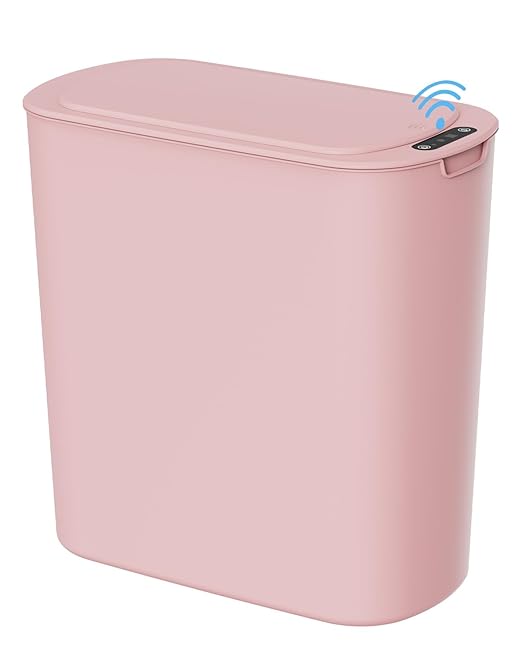 Cesun Automatic Motion Sensor Bathroom Trash Can - Image 8