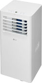 LG 5, 100 BTU / 9, 000 BTU Portable Air Conditioner, Cools 150 Sq.Ft., Quiet by LGElectronics