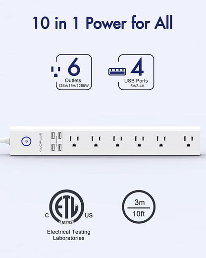 Power Strip 10Ft - Image 2