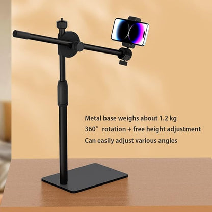 HVAYING Overhead Phone and Camera Mount Stand - Image 7