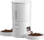 Automatic Cat Feeder for 2 Cats, Dual Bowl Dry Pet Food Dispenser by DomoMayli