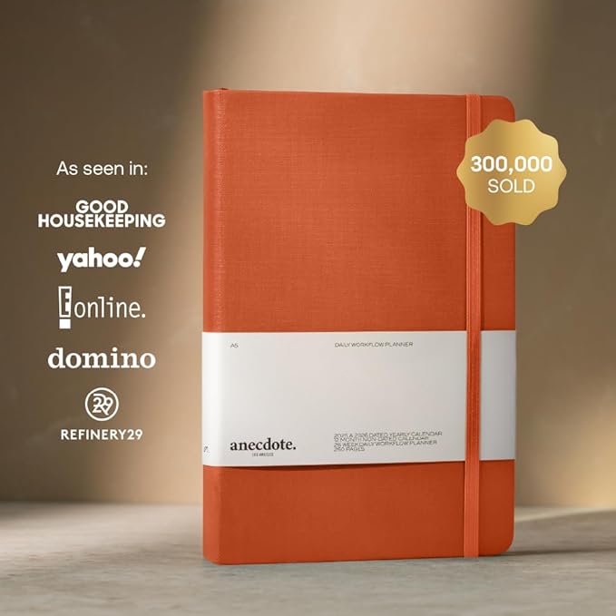 Anecdote 2026-2027 Planner: A Monthly, Weekly & Daily Planner - Image 2