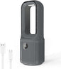 MEIIS Desk Fan Bladeless, 14 Inch USB Rechargeable Tower Fan by MEIIS