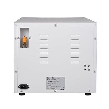 USA 1100W E218-18L Lab Tabletop Autoclave Sterilizer High Pressure Steam - Image 3