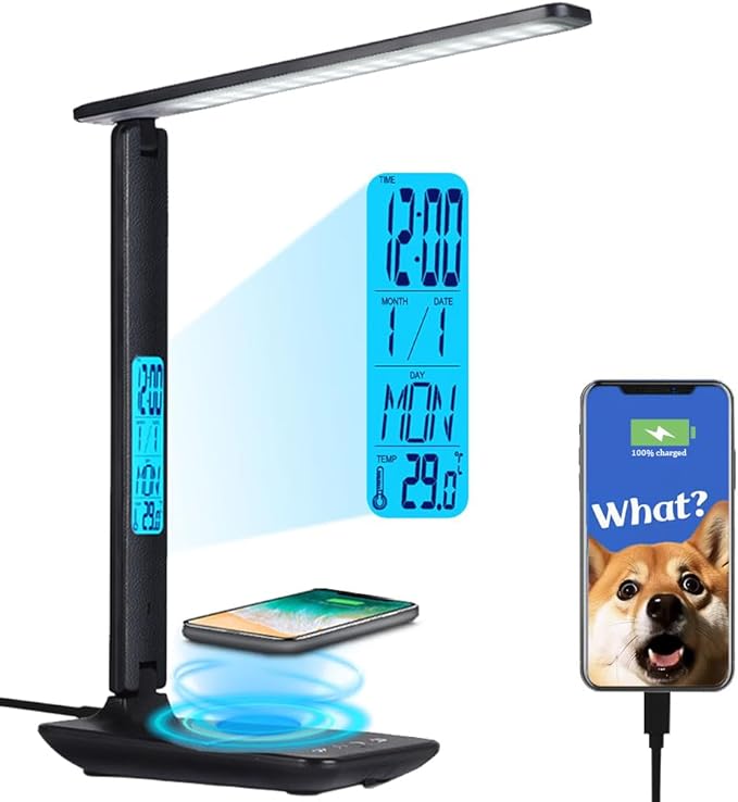 Multifunctional LED Desk Lamp by Wanjiaone