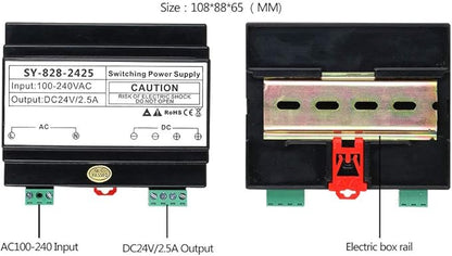 2 Apartment Bus 2 Line Video Doorbell Intercom System 7 Inch Electronic Door - Image 4