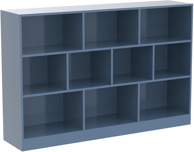 IOTXY Open Shelf Low Bookcase - Image 5