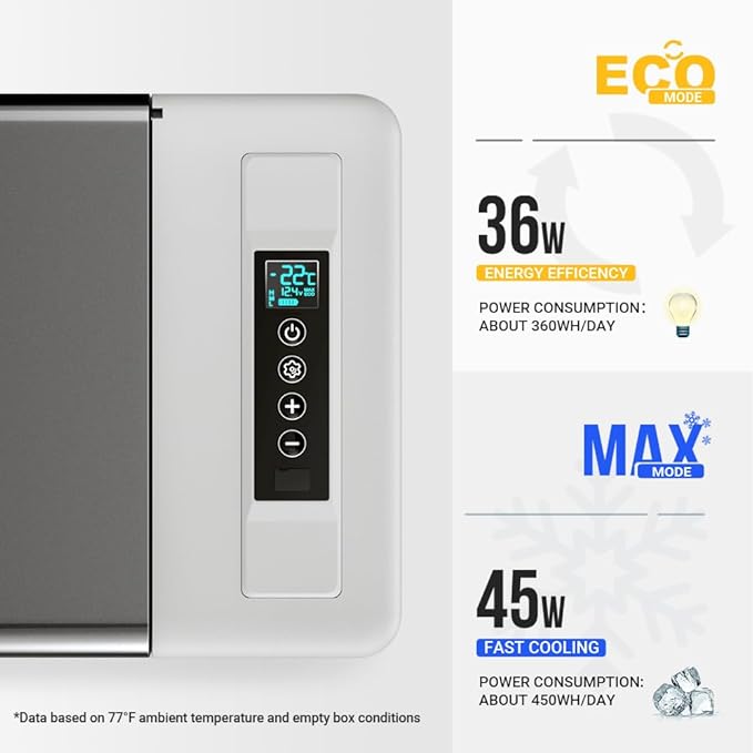 BougeRV 12 Volt Refrigerator - Image 5