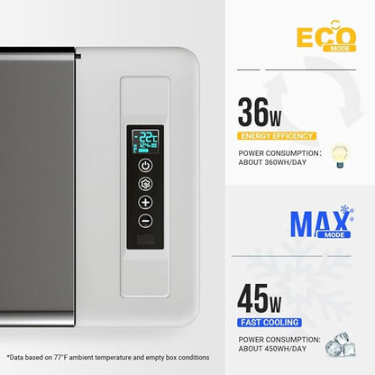 BougeRV 12 Volt Refrigerator - Image 5