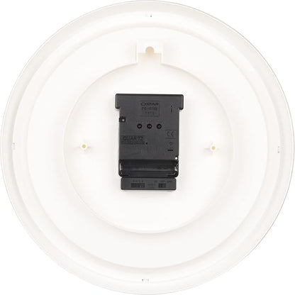 OSTAR Atomic Wall Clock, 11 Inch Round Battery Operated Clock - Image 5