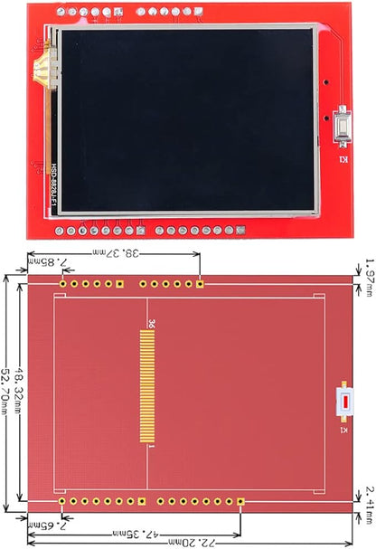 DIYmalls 2.4" inch TFT LCD Display Module ILI - Image 2