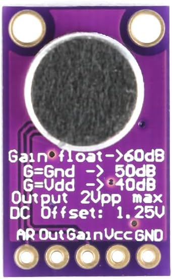 EC Buying 3Pcs MAX9814 Microphone Amplifier Module Electret Microphone - Image 4