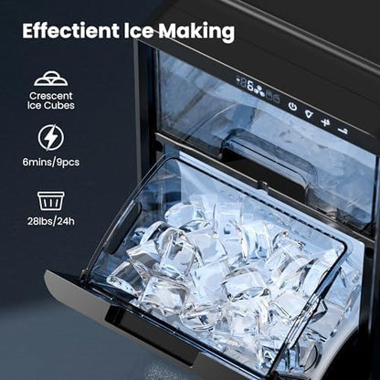 Crescent Luna Ice Maker Countertop - Image 5