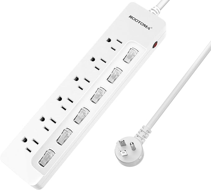 ROOTOMA Power Strip Surge Protector by ROOTOMA