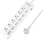 ROOTOMA Power Strip Surge Protector by ROOTOMA