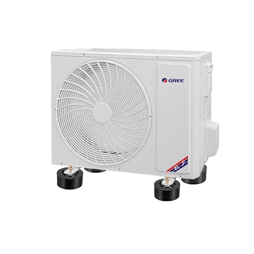 Anti Vibration Pad Air Conditioner Base, Noise Reduction and Shock Absorption - Image 5
