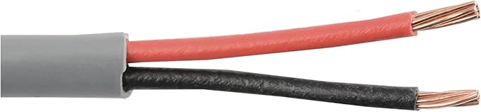 Custom Cable Connection 18 AWG 2 Conductor Stranded Non Shielded Cable by CustomCableConnection