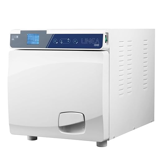 22L Digital Display Autoclave Sterilizers Lab Autoclave Machine, 1800W by Unknown