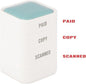 3-in-1 Office Copy/Scanned/Paid Stamps by WEJOIN