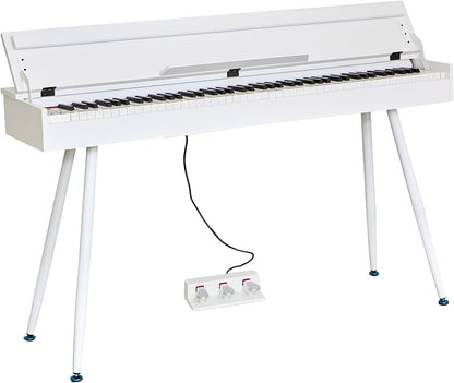 KUMENG Digital Piano 88 Key Weighted Keyboard, Full-Size Desk Progressive by Unknown
