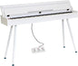 KUMENG Digital Piano 88 Key Weighted Keyboard, Full-Size Desk Progressive by Unknown