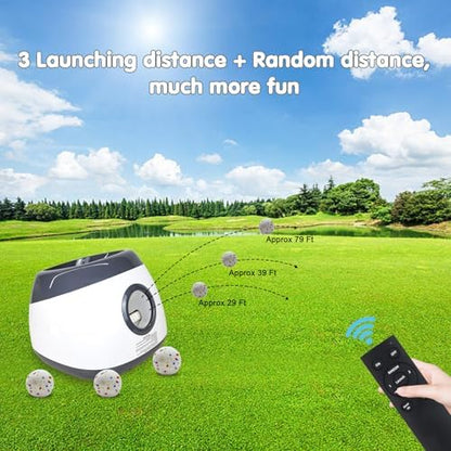 mekaple automatic dog ball launcher, upgraded interactive dog, close-up detail