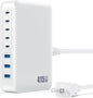 USB C Charger 415W USB C Charger Block, 8-Ports GaN IV Fast Charging Station Hub by Kioson