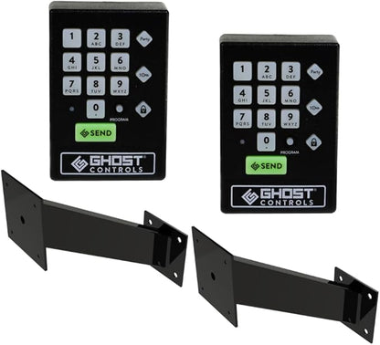 Ghost Controls Premium Wireless Keypad Bundle by GhostControls