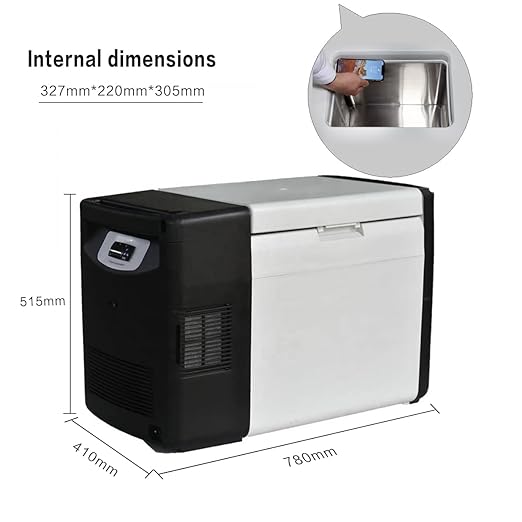 20L Ultra-Low Temperature Freezer-86°C Portable Lab Cryogenic Freezer 122 °F - Image 6