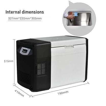 20L Ultra-Low Temperature Freezer-86°C Portable Lab Cryogenic Freezer 122 °F - Image 6