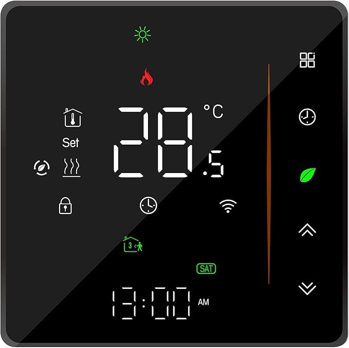 Matybobe WiFi Smart Thermostat Temperature Controller Weekly Programmable by Matybobe