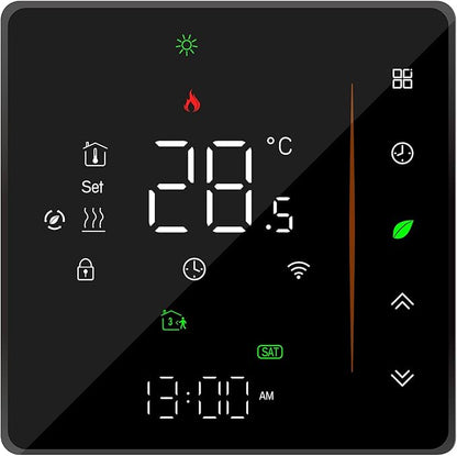 Matybobe WiFi Smart Thermostat Temperature Controller Weekly Programmable by Matybobe