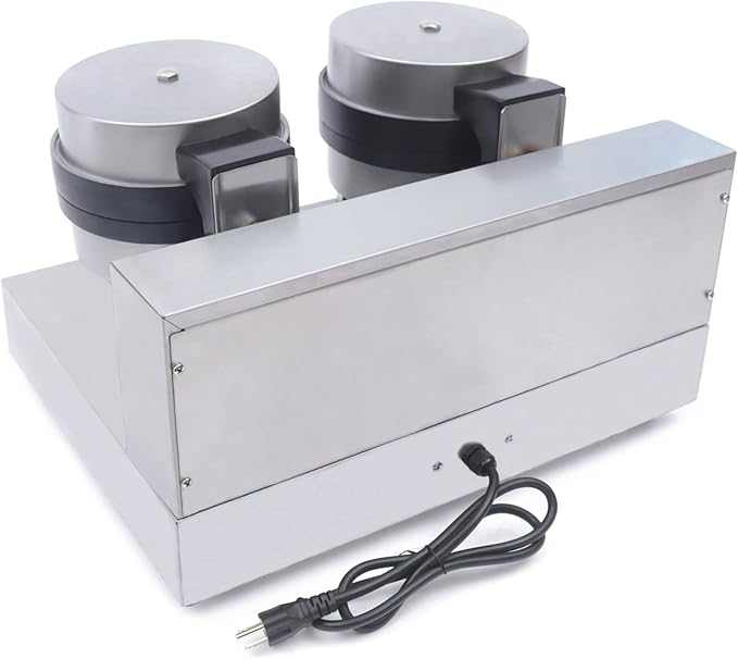 1500W Electric Burger Toaster Electric Panini Indoor Grill - Image 5