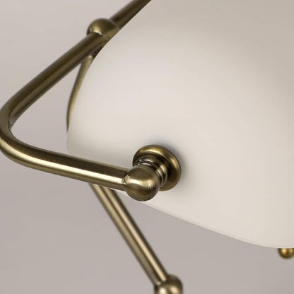 Newrays Glass Bankers Desk Lamp - Image 4