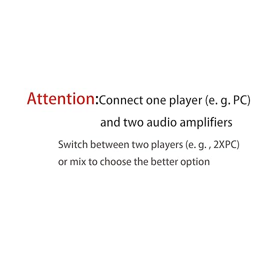 Arklove 5ft Shielded RCA Splitter Subwoofer Stereo Audio Video Cable 1 Female - Image 5