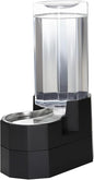Sfozstra Elevated Dog Water Dispenser: 9L Gravity Auto Refill -Senior & by Sfozstra