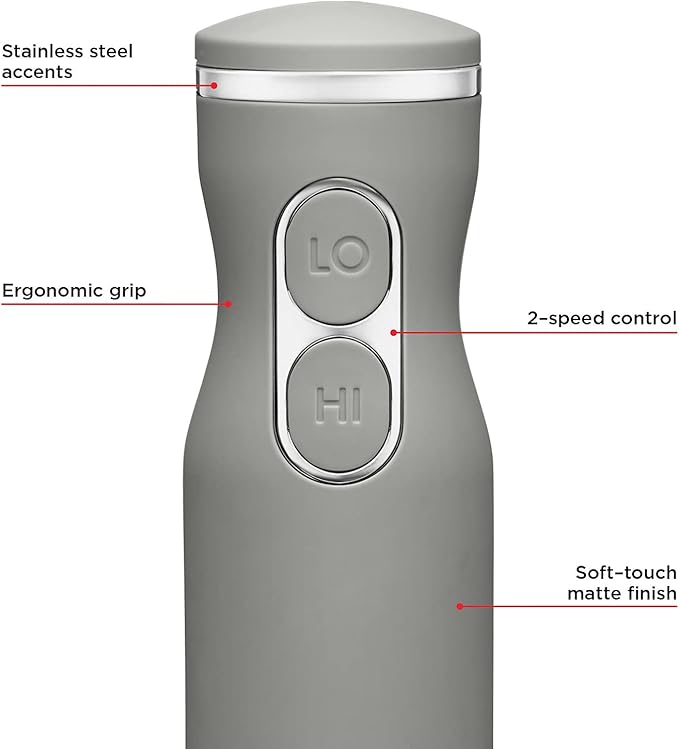 Chefman Immersion Stick Hand Blender - Image 2