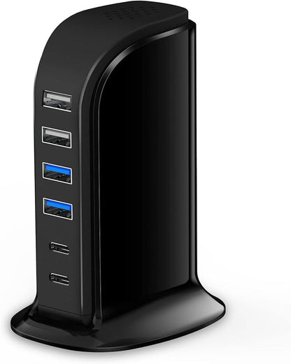 USB C Charger Block Upoy, Chargers by TechGadgetsInYourMind