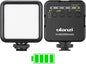 ULANZI VL49 2000mAh LED Video Light w 3 Cold Shoe, Rechargeable Soft Light Panel by ulanzi