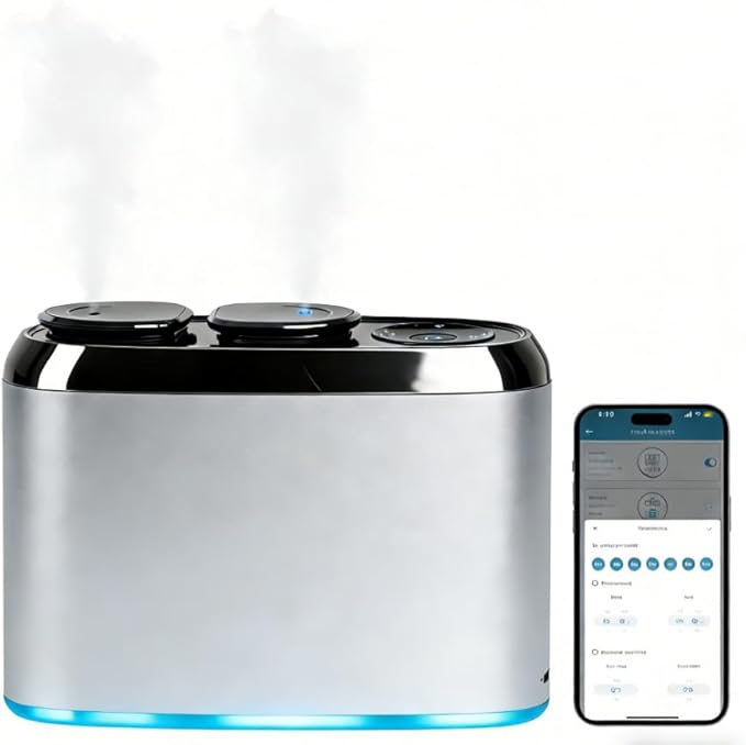 Waterless Essential Oil Diffuser Upgrade 50ml x 2 Types Scent Diffusers by Unknown