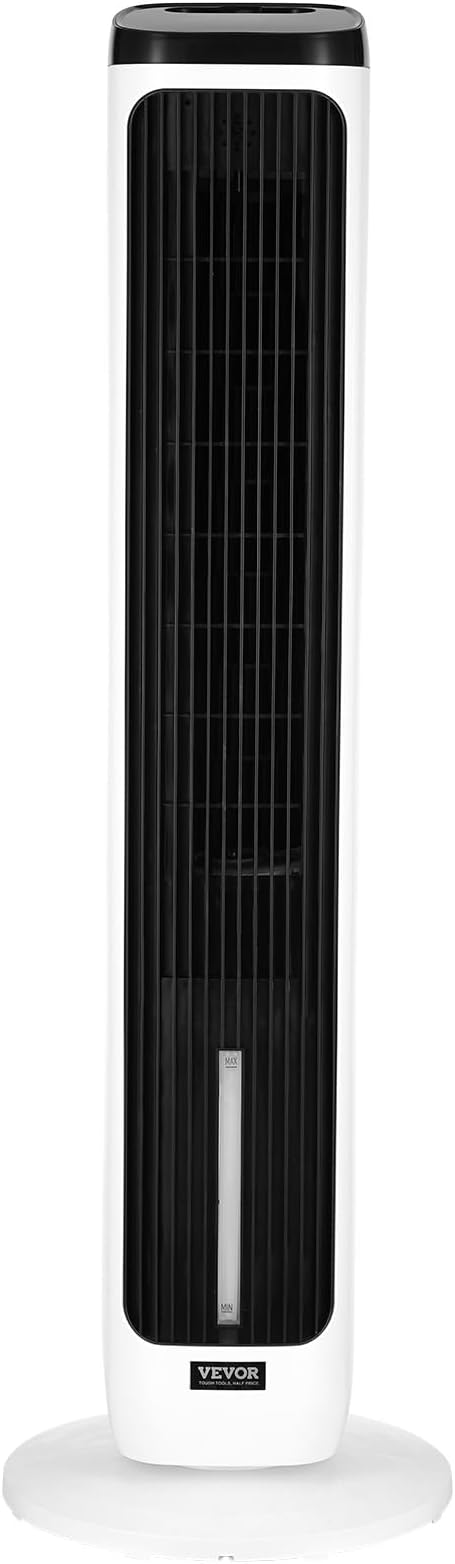 VEVOR Evaporative Air Cooler, Standing Fans that Blow Cold Air, 23.3ft/s 70° - Image 12