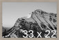 Frame It Easy 33 x 22 Rustic Gray Wood Frame by FrameItEasy